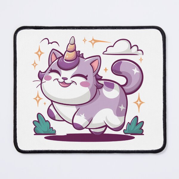 Item preview, Unicorn Cat Shirt designed and sold by PeelZinc.
