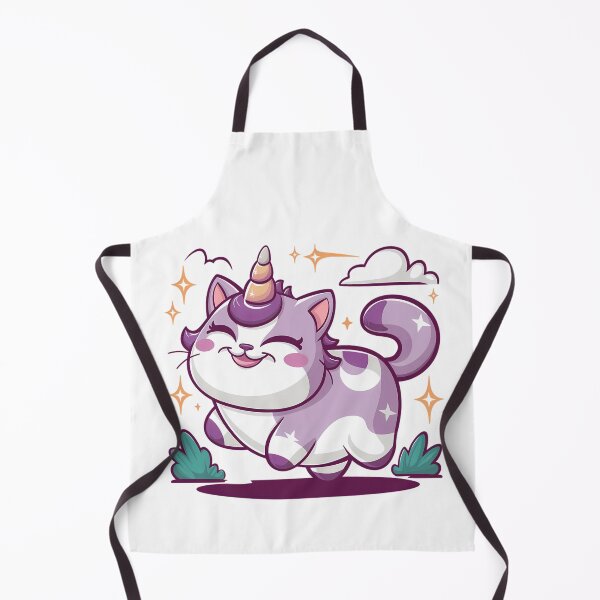 Item preview, Unicorn Cat Shirt designed and sold by PeelZinc.
