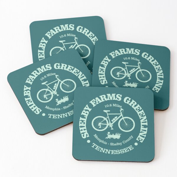 Item preview, Shelby Farms Greenline (cycling) designed and sold by curranmorgan.