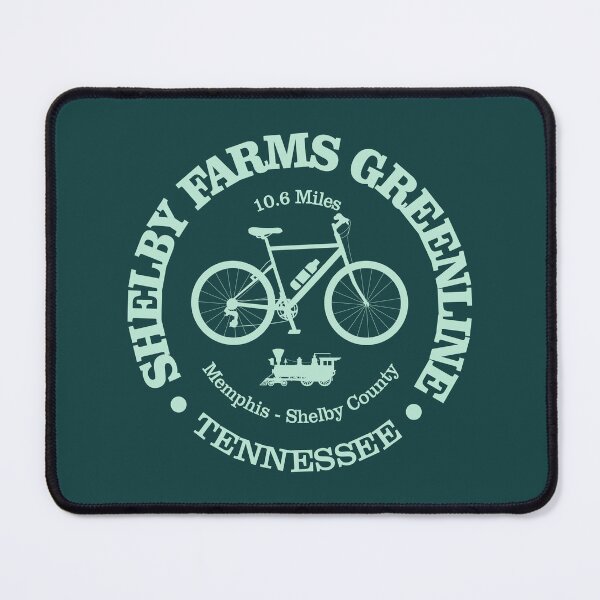 Item preview, Shelby Farms Greenline (cycling) designed and sold by curranmorgan.