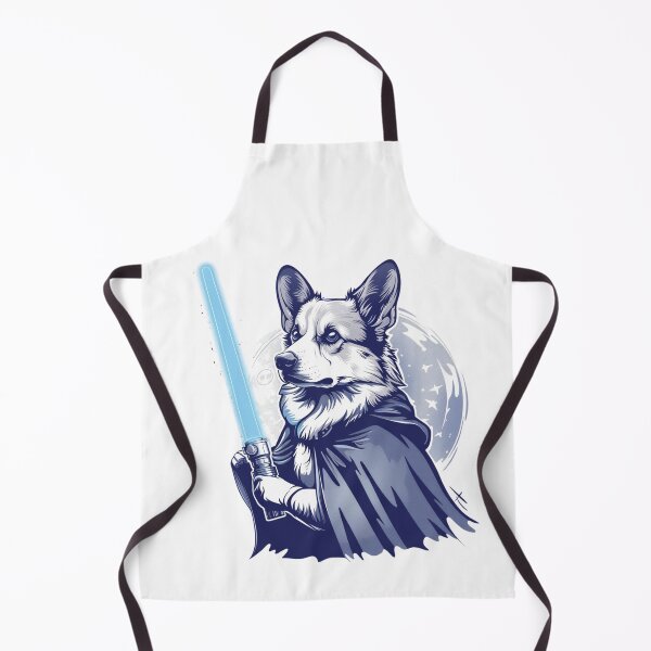 Item preview, Corgi With Lightsaber designed and sold by NicolasGlowArt.