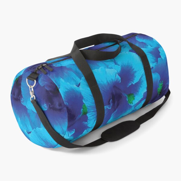Item preview, Hawaiian Exotic Deep Blue Purple Hibiscus Floral Pattern designed and sold by somersbyman.