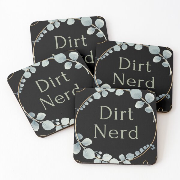 Item preview, Dirt Nerd - Flowers designed and sold by GartenIdeen.