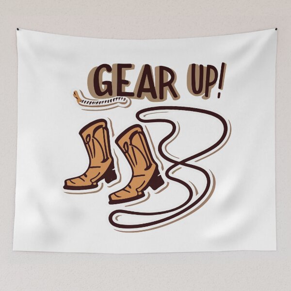 Item preview, Gear Up Equestrian Line Art designed and sold by NiftyWrx.