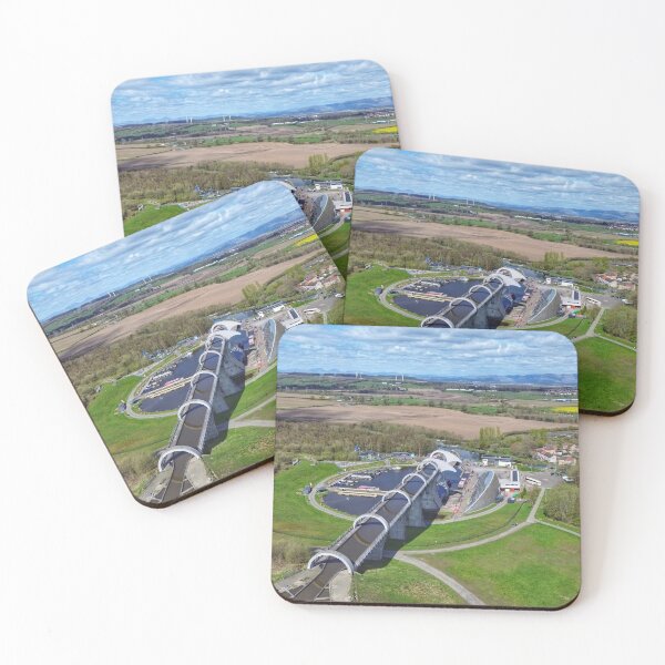 Item preview, The Falkirk Wheel (Aerial View) designed and sold by MY Scotland.