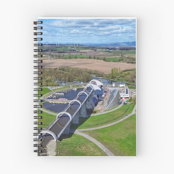 Item preview, The Falkirk Wheel (Aerial View) designed and sold by MY Scotland.
