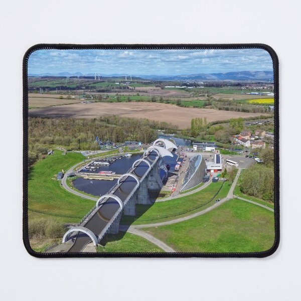 Item preview, The Falkirk Wheel (Aerial View) designed and sold by MY Scotland.