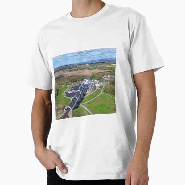 Item preview, The Falkirk Wheel (Aerial View) designed and sold by MY Scotland.