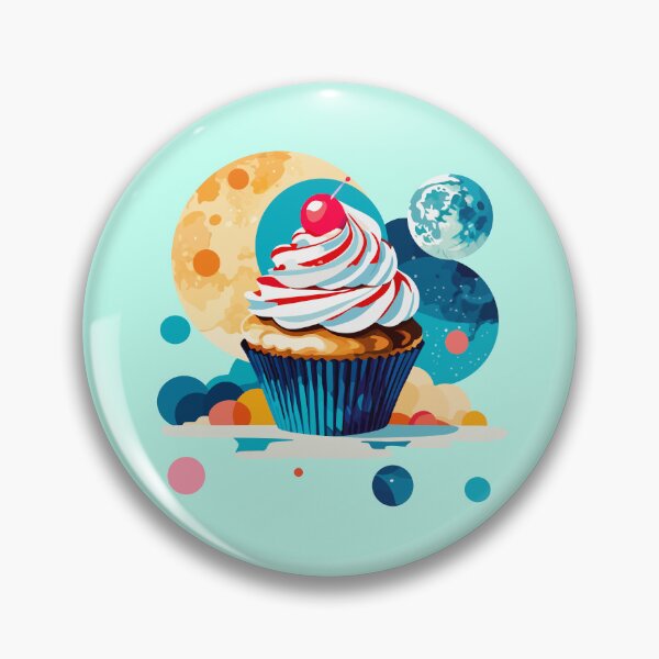 Item preview, Moonlit Cupcake designed and sold by CrazySweets.