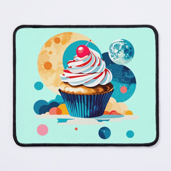 Item preview, Moonlit Cupcake designed and sold by CrazySweets.