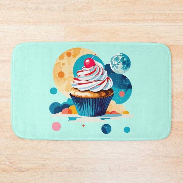 Item preview, Moonlit Cupcake designed and sold by CrazySweets.