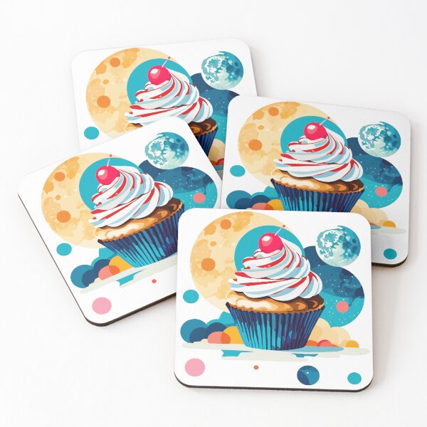 Item preview, Moonlit Cupcake designed and sold by CrazySweets.
