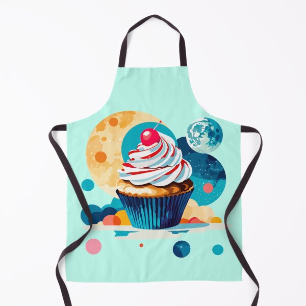 Item preview, Moonlit Cupcake designed and sold by CrazySweets.