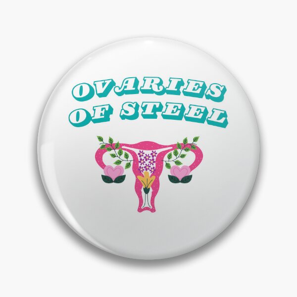 Item preview, PCOS Ovaries of Steel designed and sold by Lemon's Corner.