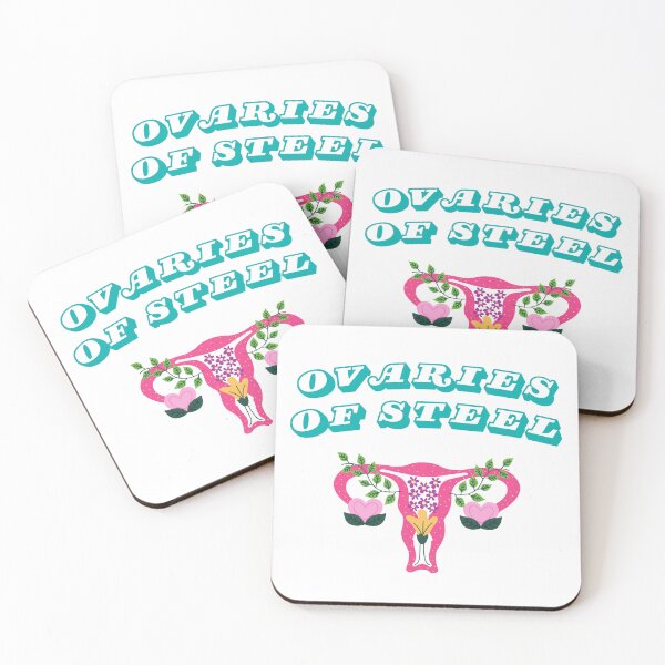 Item preview, PCOS Ovaries of Steel designed and sold by Lemon's Corner.