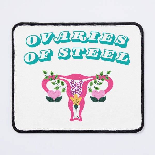 Item preview, PCOS Ovaries of Steel designed and sold by Lemon's Corner.