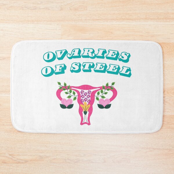 Item preview, PCOS Ovaries of Steel designed and sold by Lemon's Corner.