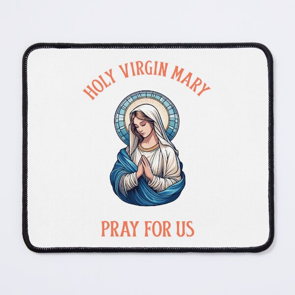 Item preview, Holy Virgin Mary: Pray for Us Catholic designed and sold by Tekweni.