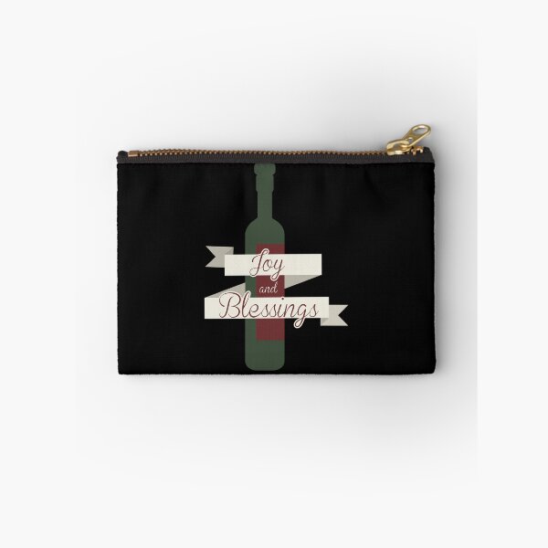 Item preview, Bottle With Joy And Blessings - A Delightful Design on Redbubble designed and sold by Luxuriously.