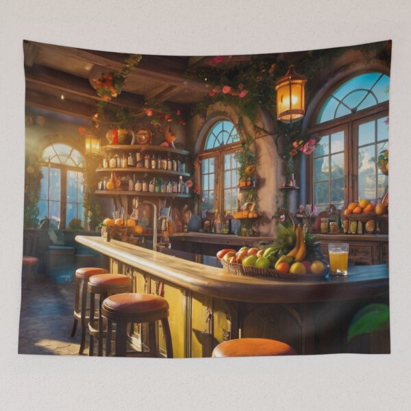 Artikelvorschau, Whimsical Flower Bar entworfen und verkauft von BlareBlare.