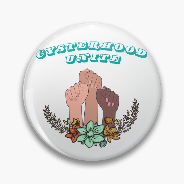 Item preview, PCOS Cysterhood Unite designed and sold by Lemon's Corner.