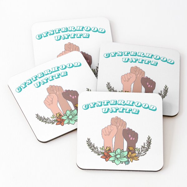 Item preview, PCOS Cysterhood Unite designed and sold by Lemon's Corner.