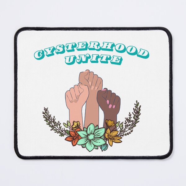 Item preview, PCOS Cysterhood Unite designed and sold by Lemon's Corner.