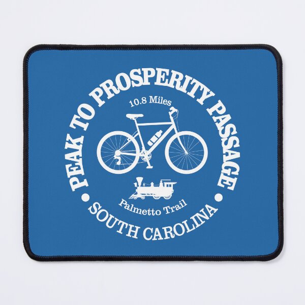 Item preview, Peak to Prosperity Passage (Cycling) designed and sold by curranmorgan.