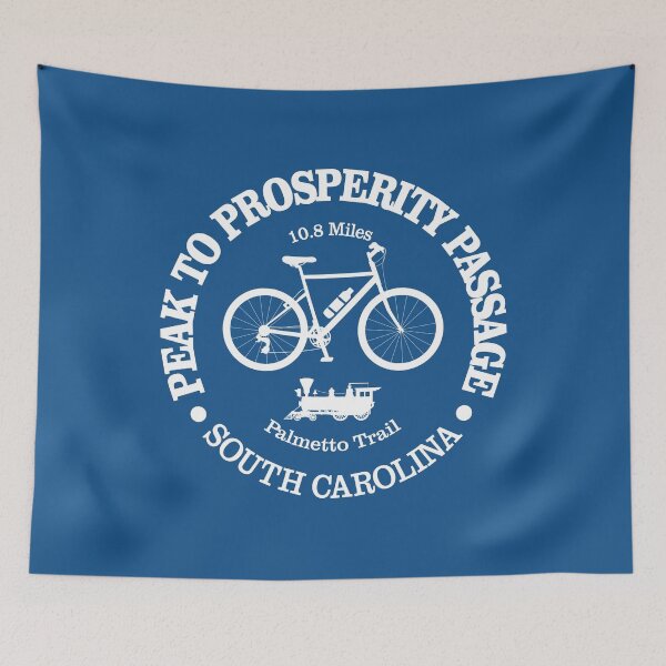 Item preview, Peak to Prosperity Passage (Cycling) designed and sold by curranmorgan.