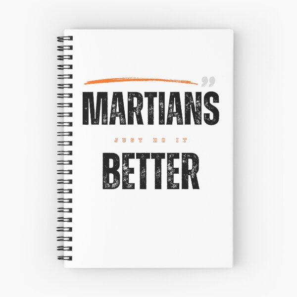 Item preview, Martians, Just to Better than Us Please! Black Text designed and sold by T1337.