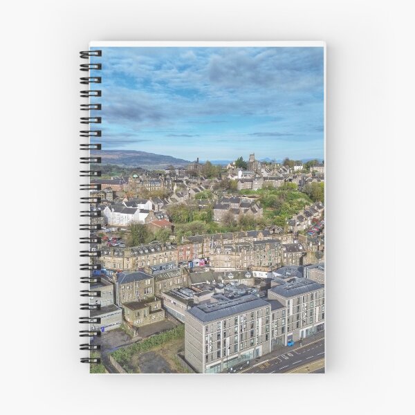 Item preview, Stirling Cityscape  designed and sold by MY Scotland.