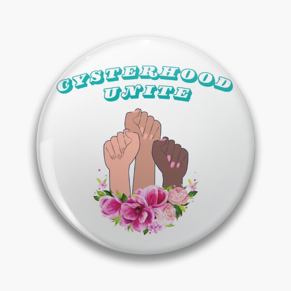 Item preview, PCOS Cysterhood Unite designed and sold by Lemon's Corner.