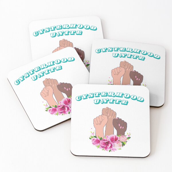 Item preview, PCOS Cysterhood Unite designed and sold by Lemon's Corner.