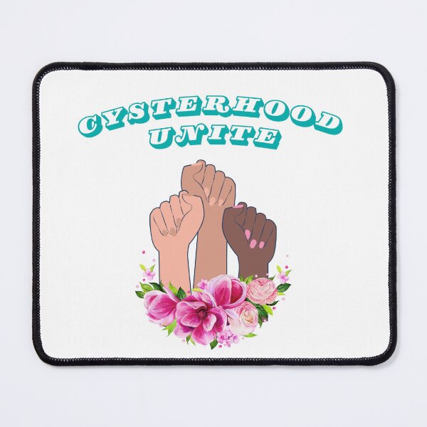 Item preview, PCOS Cysterhood Unite designed and sold by Lemon's Corner.
