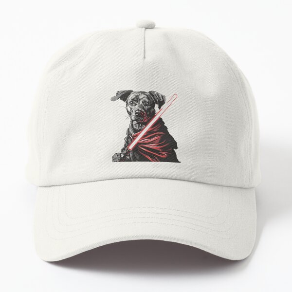 Aperçu de l'œuvre Chien tenant un sabre laser créée et vendue par NicolasGlowArt.