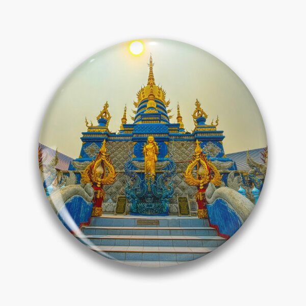 Item preview, The Blue Temple of Chiang Rai designed and sold by Alisonchambers2.