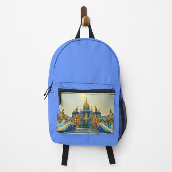 Item preview, The Blue Temple of Chiang Rai designed and sold by Alisonchambers2.