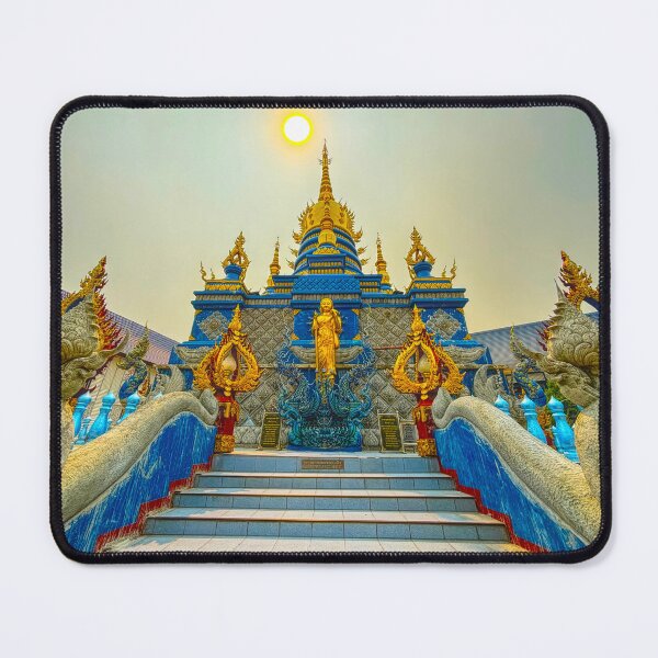Item preview, The Blue Temple of Chiang Rai designed and sold by Alisonchambers2.