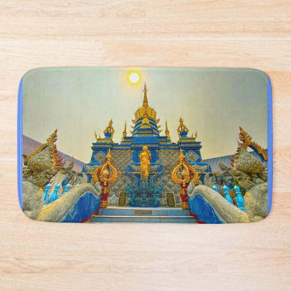 Item preview, The Blue Temple of Chiang Rai designed and sold by Alisonchambers2.