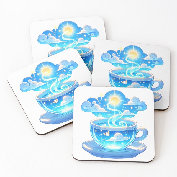 Item preview, Beautiful sky in a charming teacup designed and sold by perfect-radius.