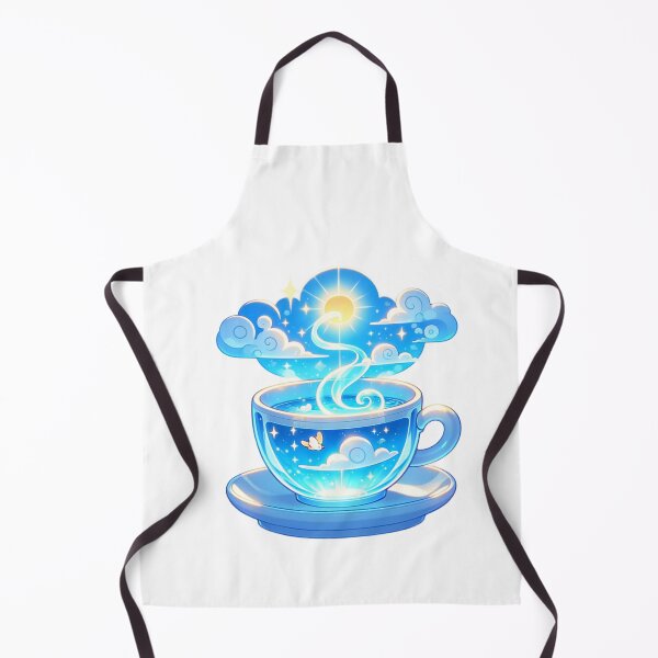 Item preview, Beautiful sky in a charming teacup designed and sold by perfect-radius.