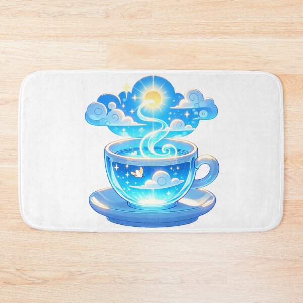 Item preview, Beautiful sky in a charming teacup designed and sold by perfect-radius.