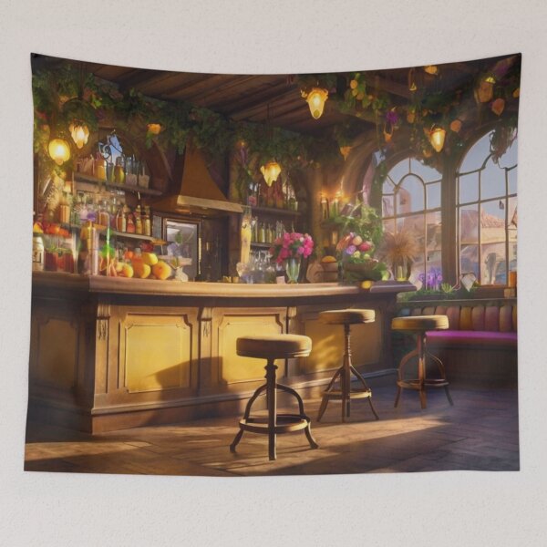 Artikelvorschau, Fairy Tale Flower Lounge entworfen und verkauft von BlareBlare.