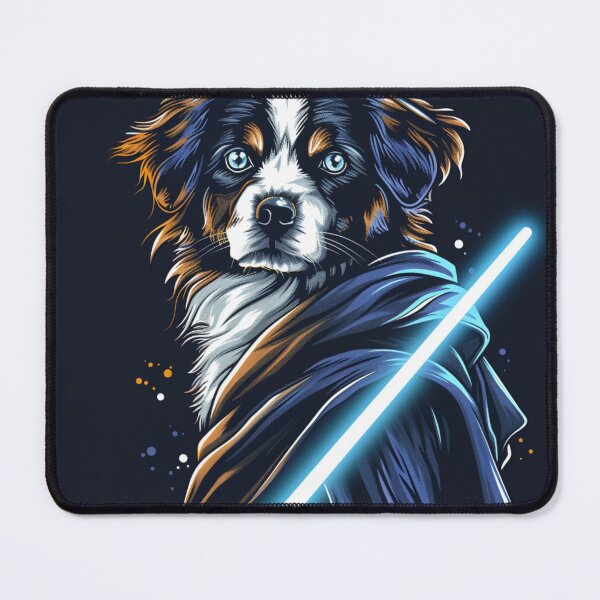 Item preview, Lightsaber Dog designed and sold by NicolasGlowArt.
