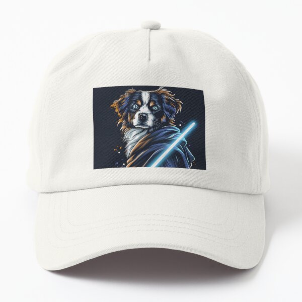 Aperçu de l'œuvre Chien au sabre laser créée et vendue par NicolasGlowArt.