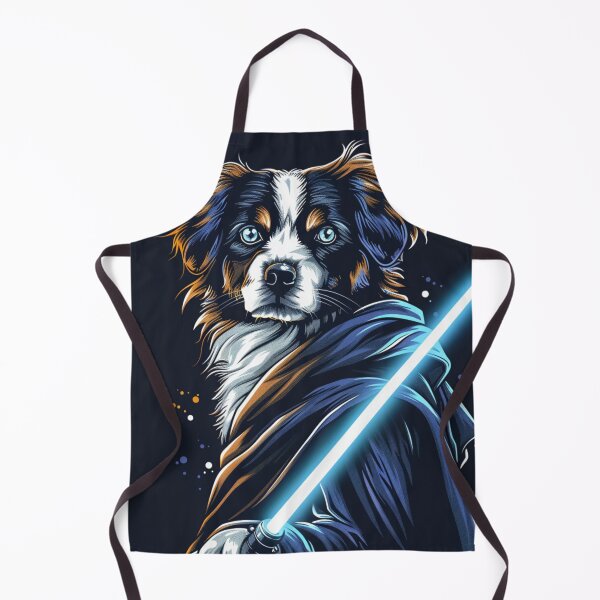 Item preview, Lightsaber Dog designed and sold by NicolasGlowArt.