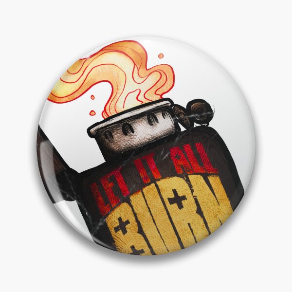 Item preview, Let it all burn designed and sold by Canis Lunaris.
