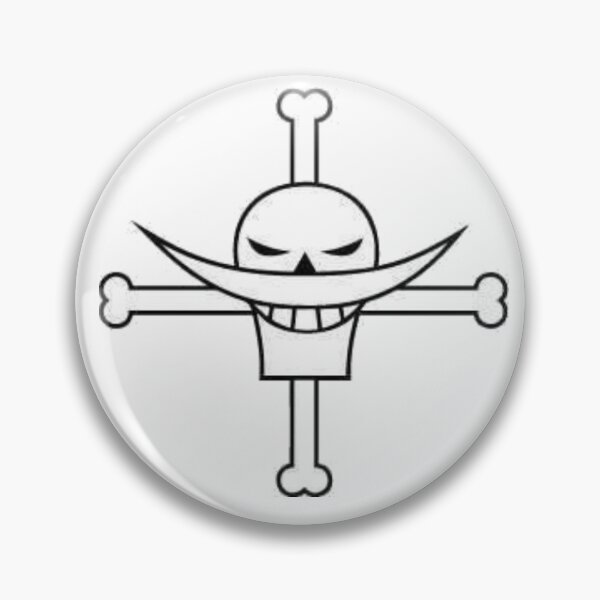 Item preview, Whitebeard Jolly Roger designed and sold by zouou.