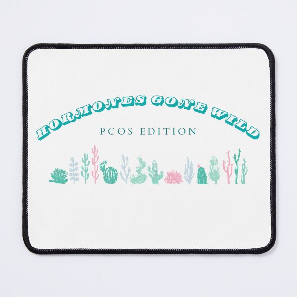 Item preview, Hormones gone wild PCOS edition designed and sold by Lemon's Corner.