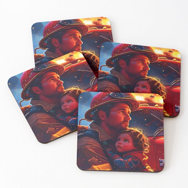 Item preview, Firefighter and child protection designed and sold by Astralia.